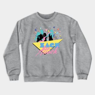 Zack Attack (for light color shirts) Crewneck Sweatshirt